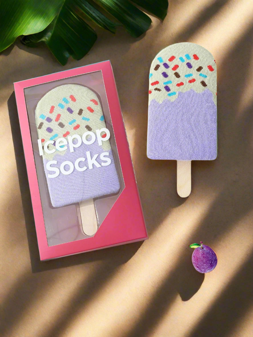 Ice Pop Cupcake Socks