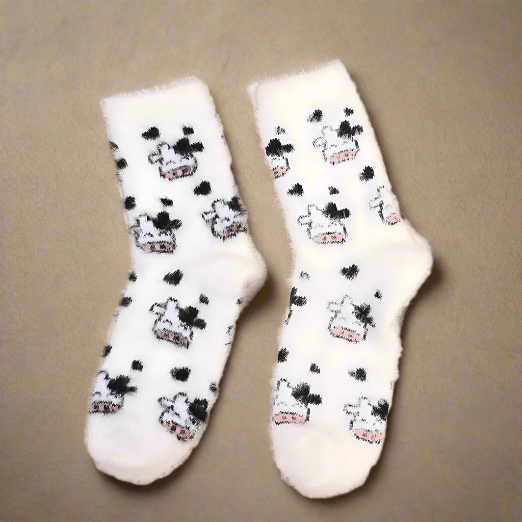 Cow Socks