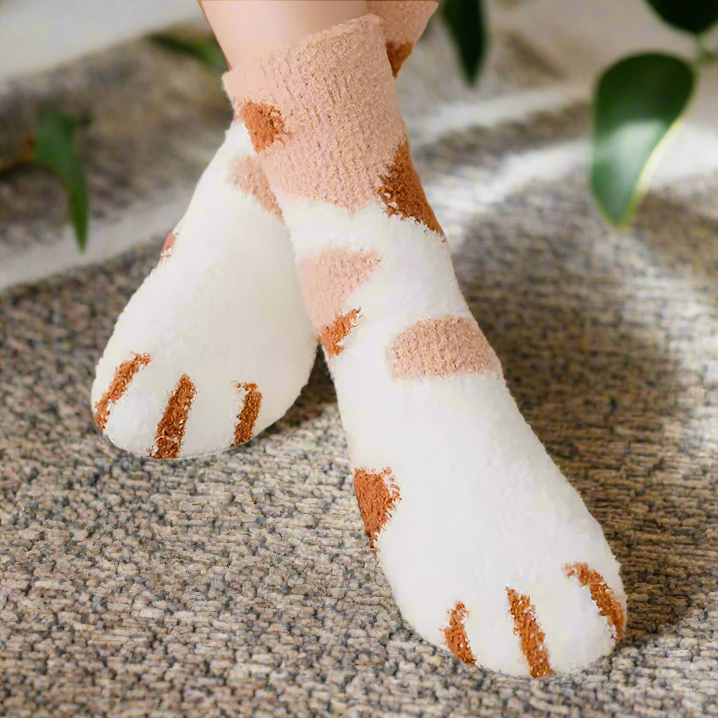 Cat Paw Socks US