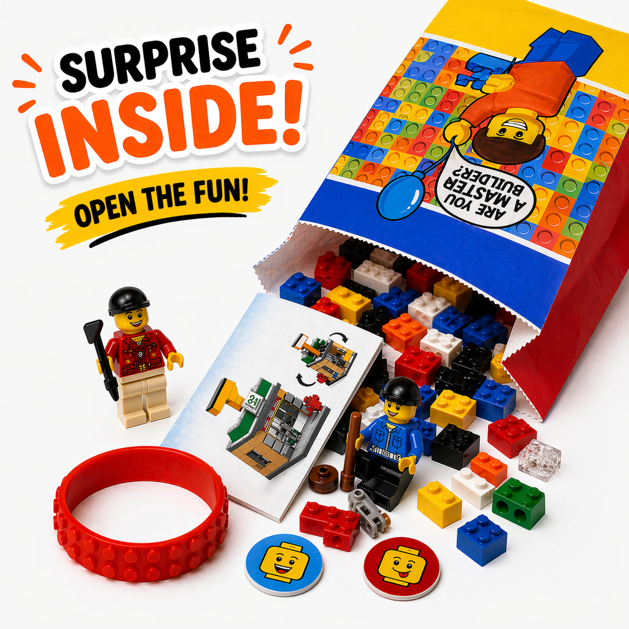 Master Builder Goodie Bags