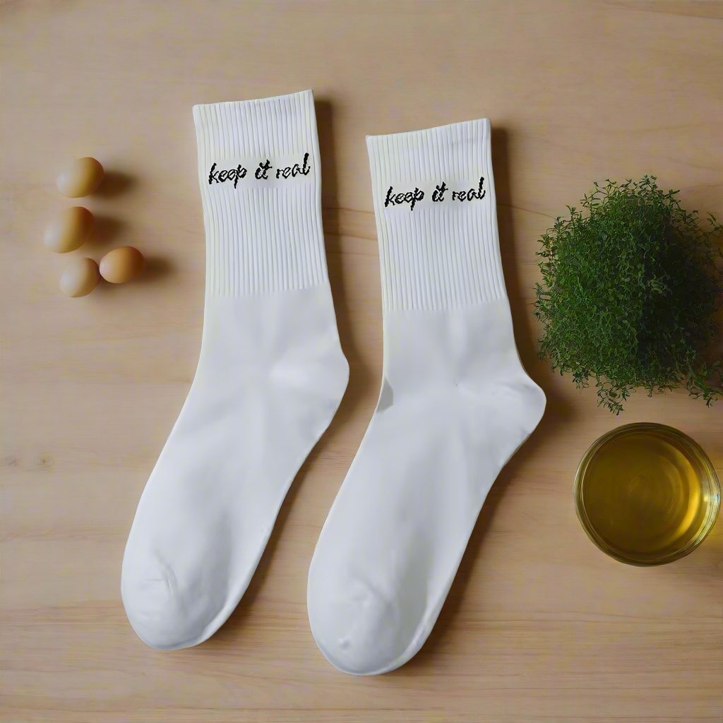 Funny Quote Socks