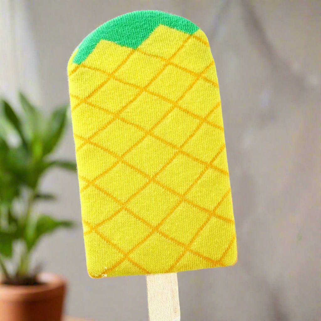 Ice Pop Pineapple Socks