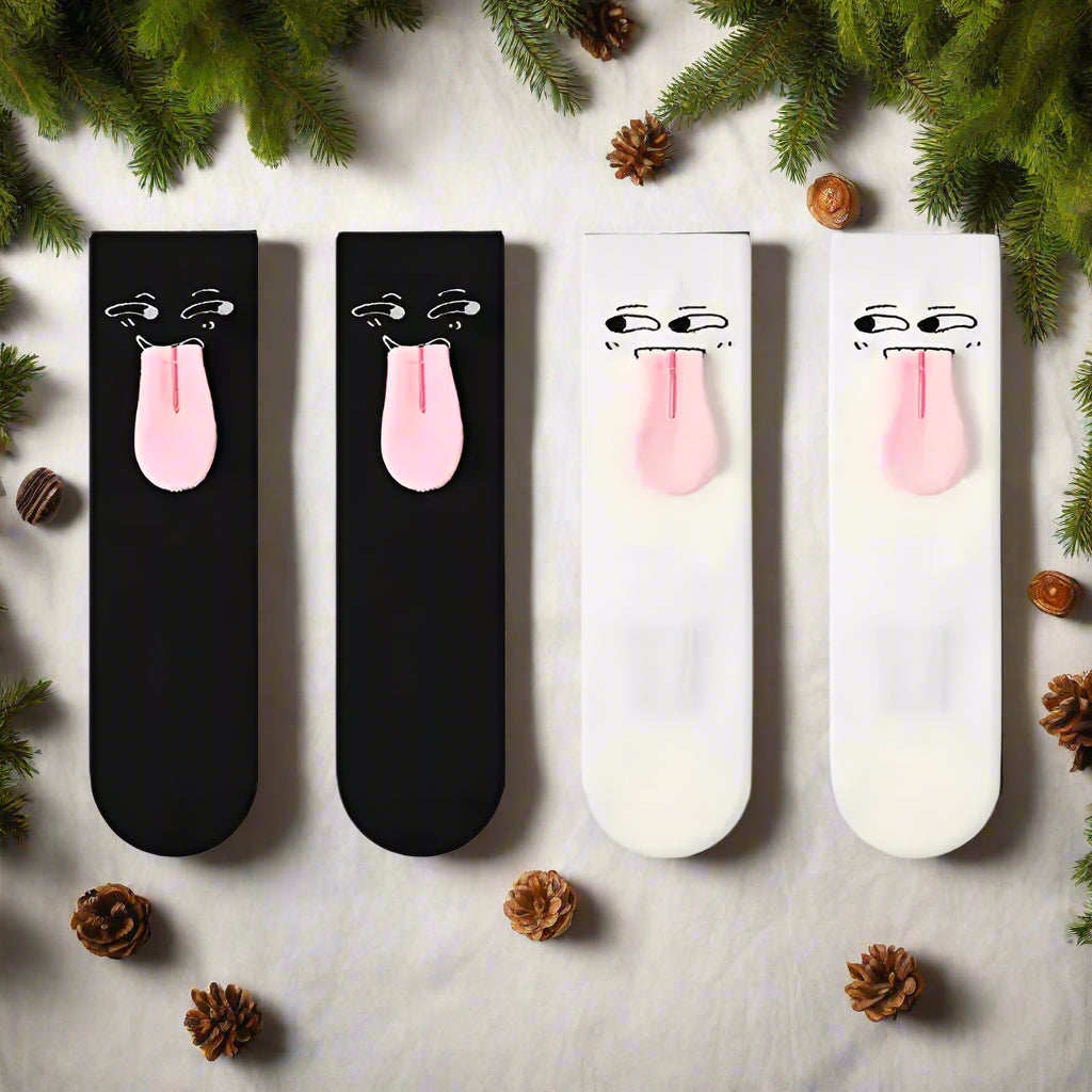 Magnetic Tongue Socks