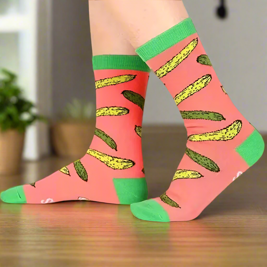 Girl Pickle Socks