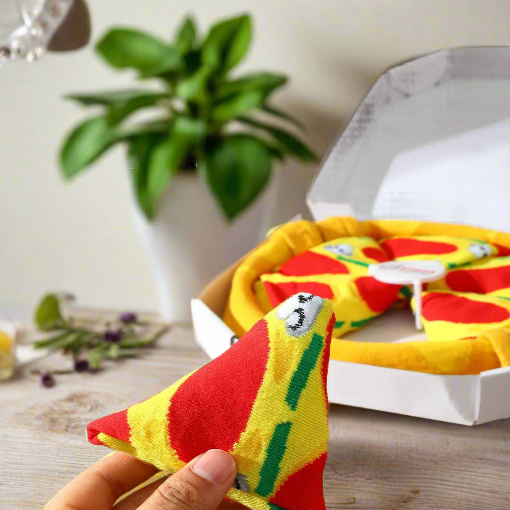 Pizza Socks