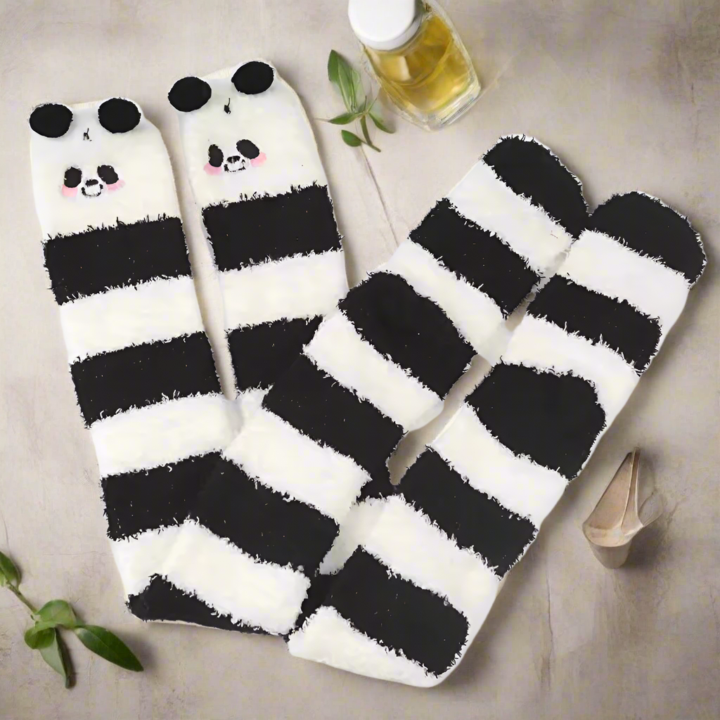 Panda Stocking Socks