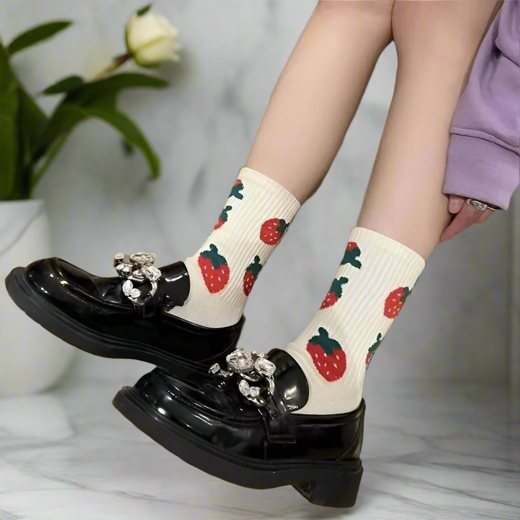 Strawberry Socks