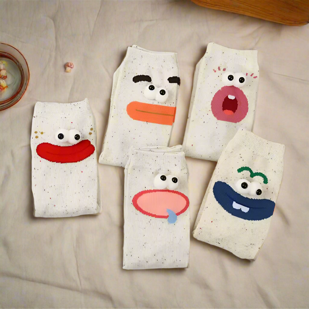 Silly Face Socks