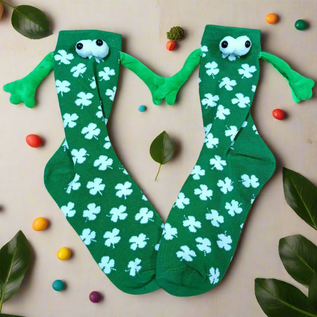 Magnetic Irish Socks