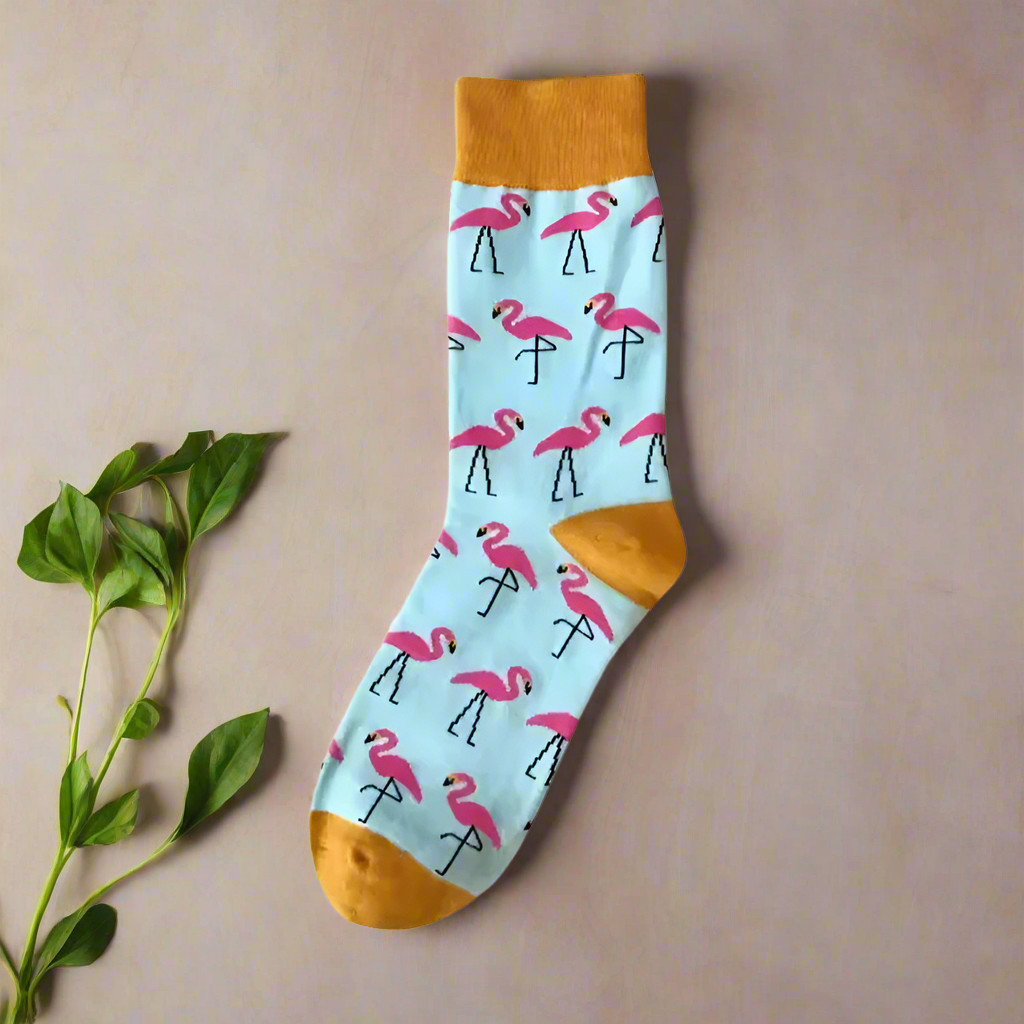 Flamingo Socks