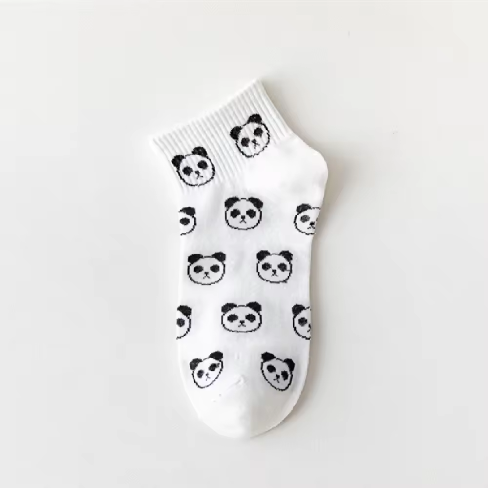Cute Panda Socks