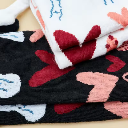 Magnetic Heart Socks