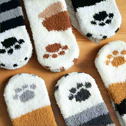 Cat Paw Socks