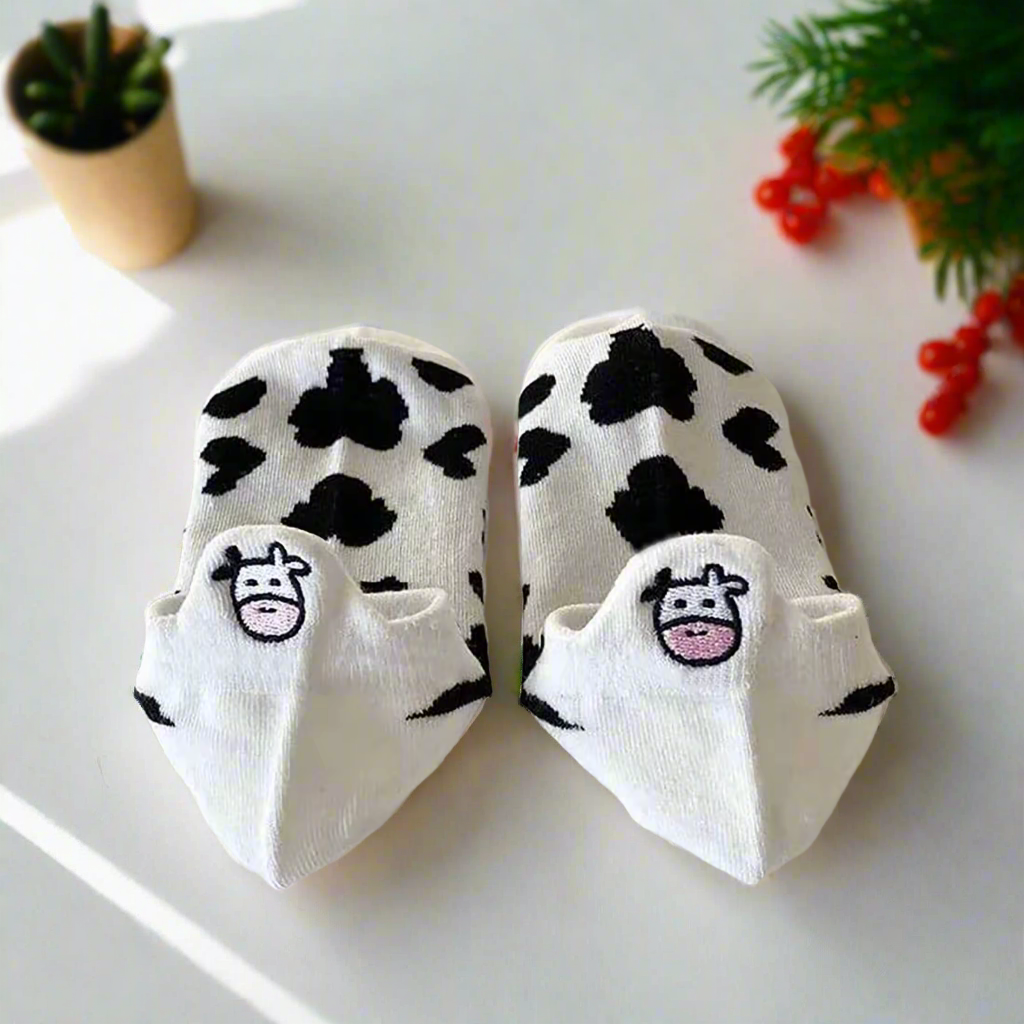Cow Socks 5 Pack
