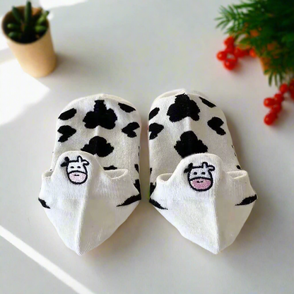 Cow Socks 5 Pack