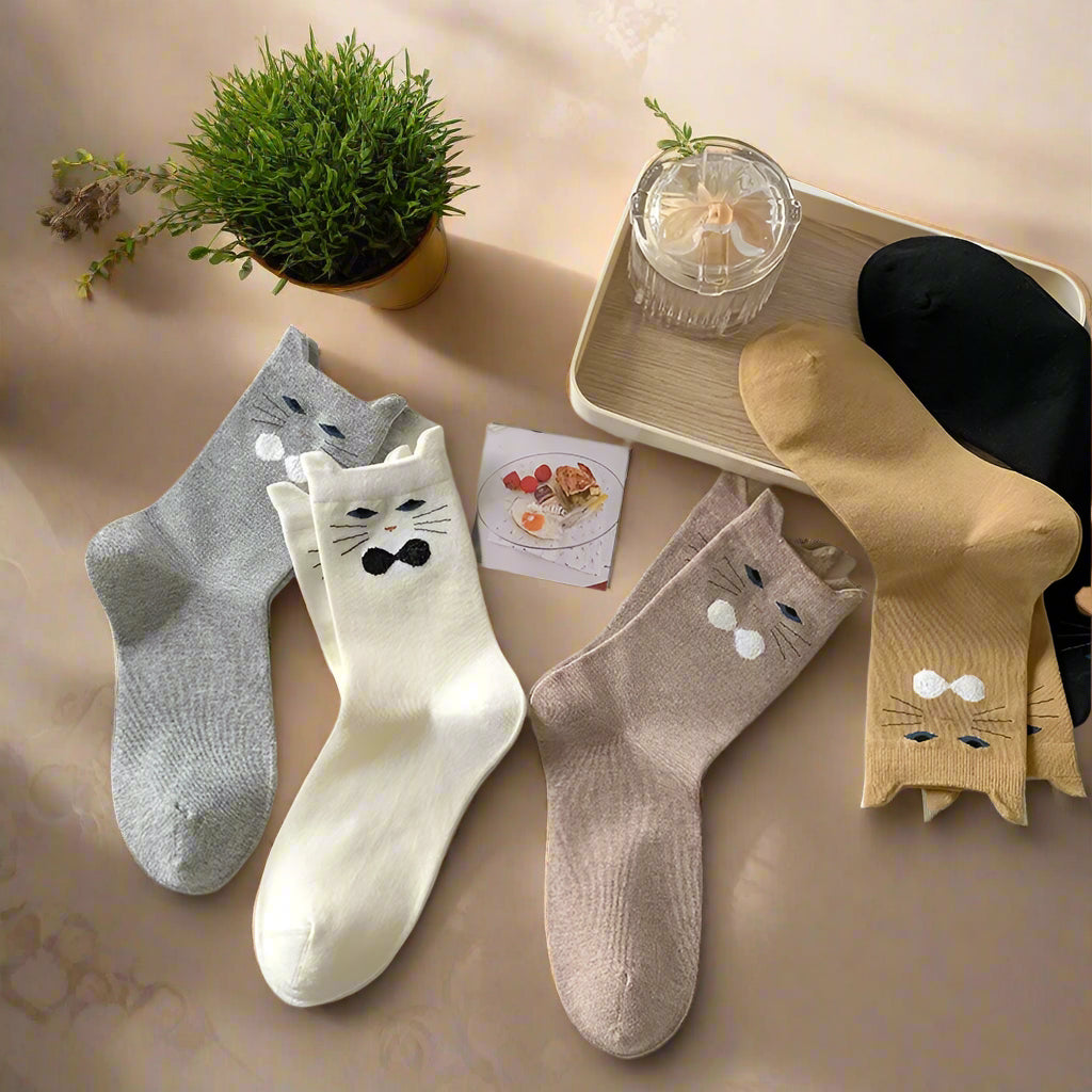 Cat Socks