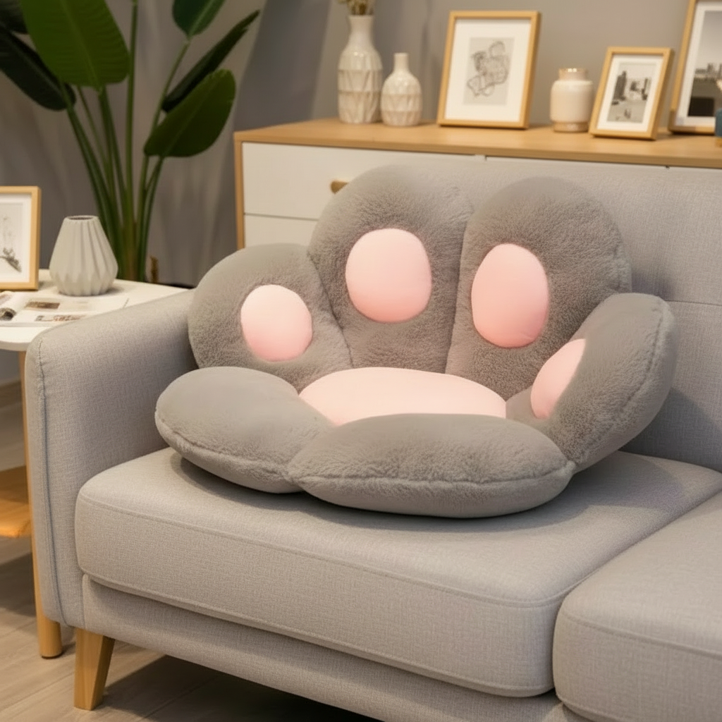 Cat Paw Chair Cushion
