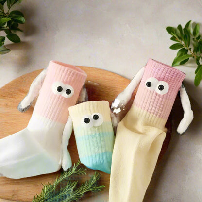 Magnetic Couple Ankle Socks