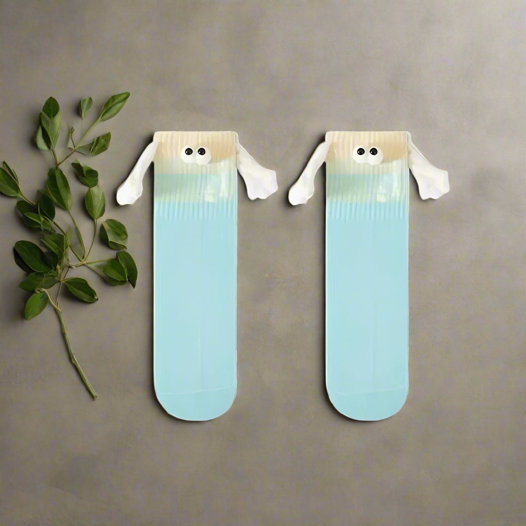 Magnetic Couple Ankle Socks