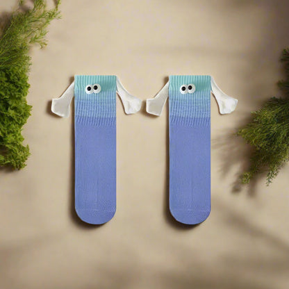 Magnetic Couple Ankle Socks