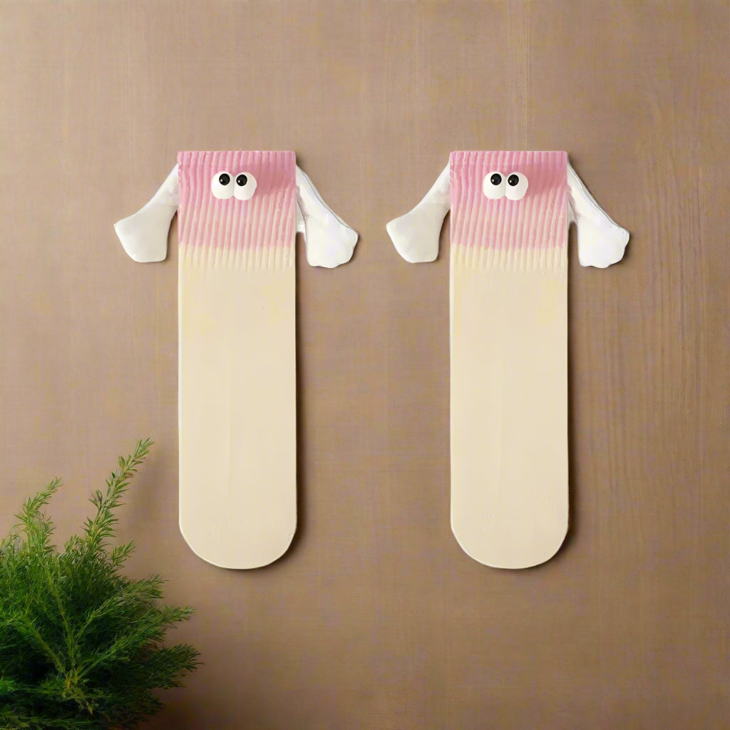 Magnetic Couple Ankle Socks