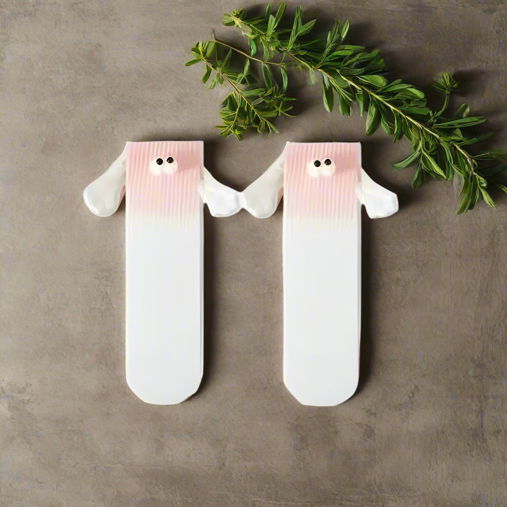 Magnetic Couple Ankle Socks