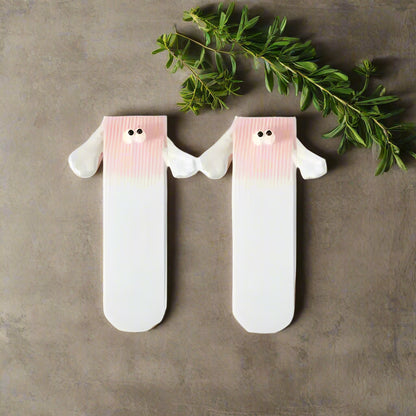 Magnetic Couple Ankle Socks