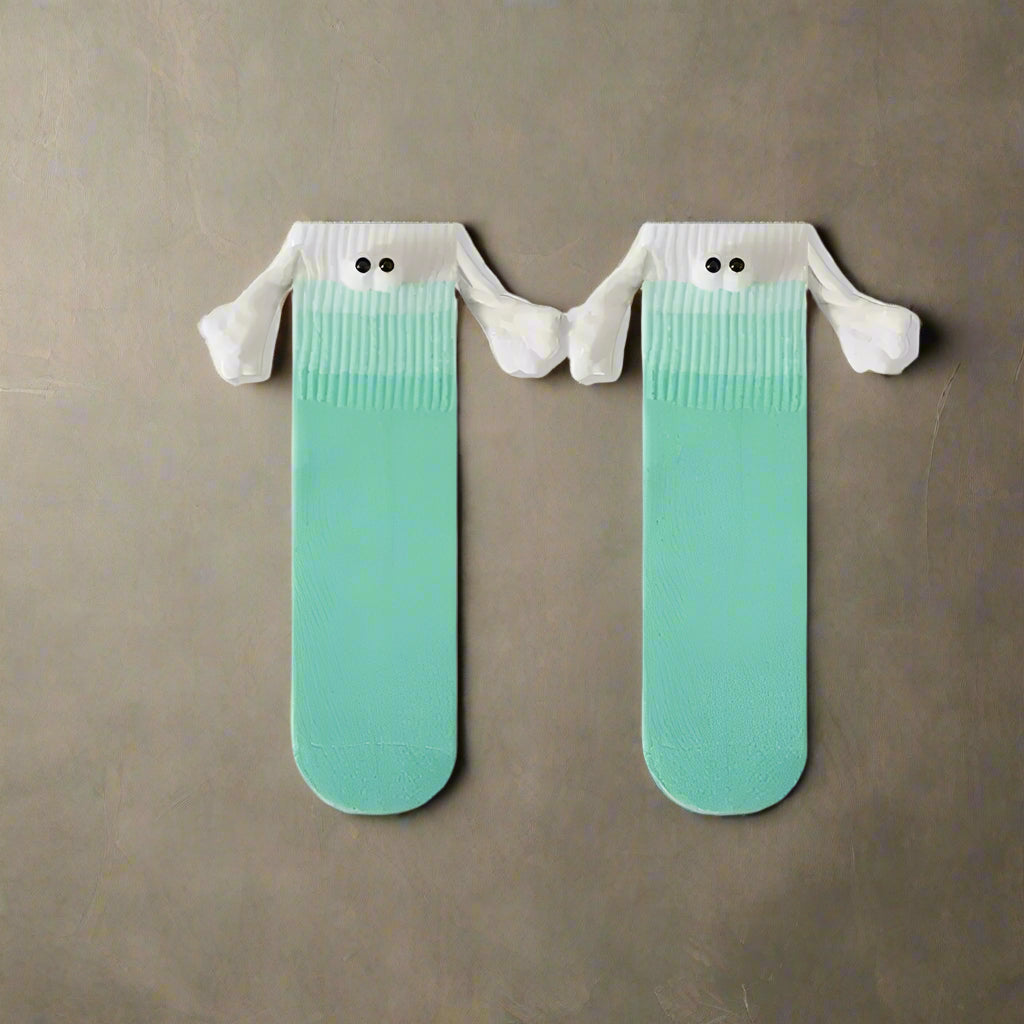 Magnetic Couple Ankle Socks