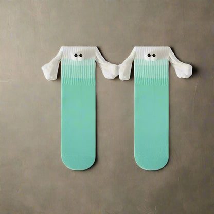 Magnetic Couple Ankle Socks