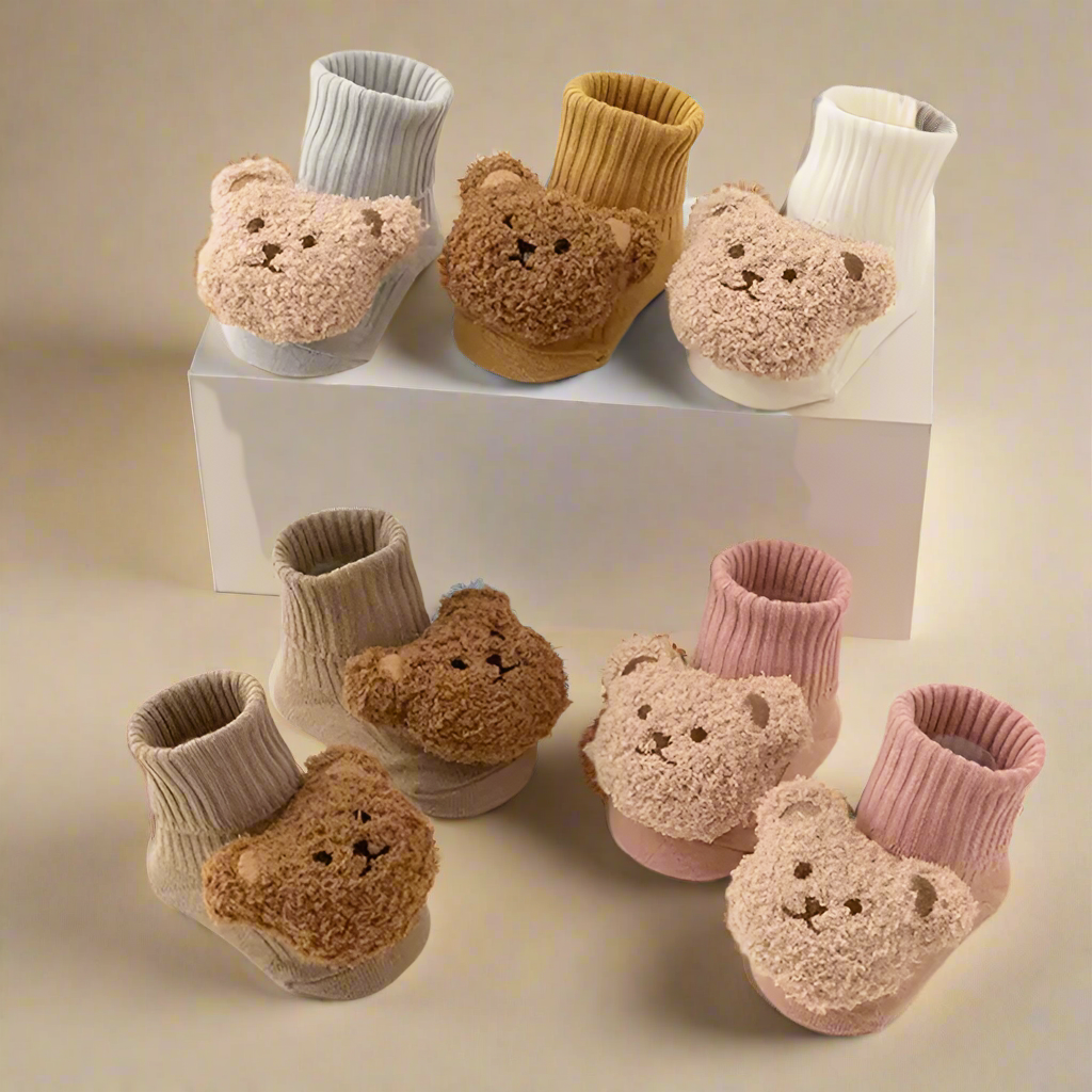 Bear Baby Socks
