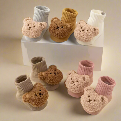 Bear Baby Socks