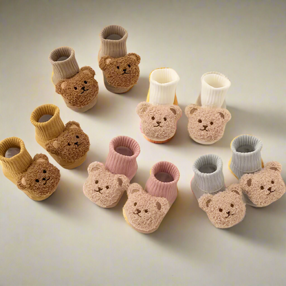 Bear Baby Socks