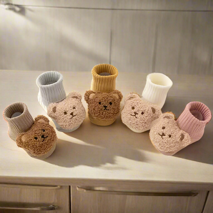 Bear Baby Socks
