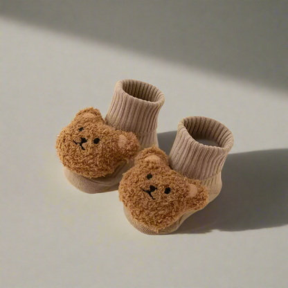 Bear Baby Socks
