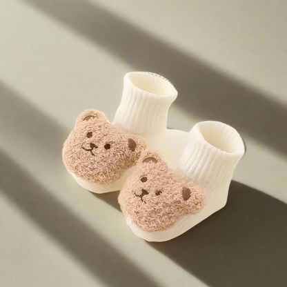 Bear Baby Socks