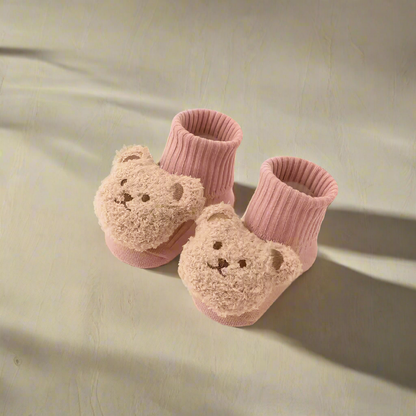 Bear Baby Socks