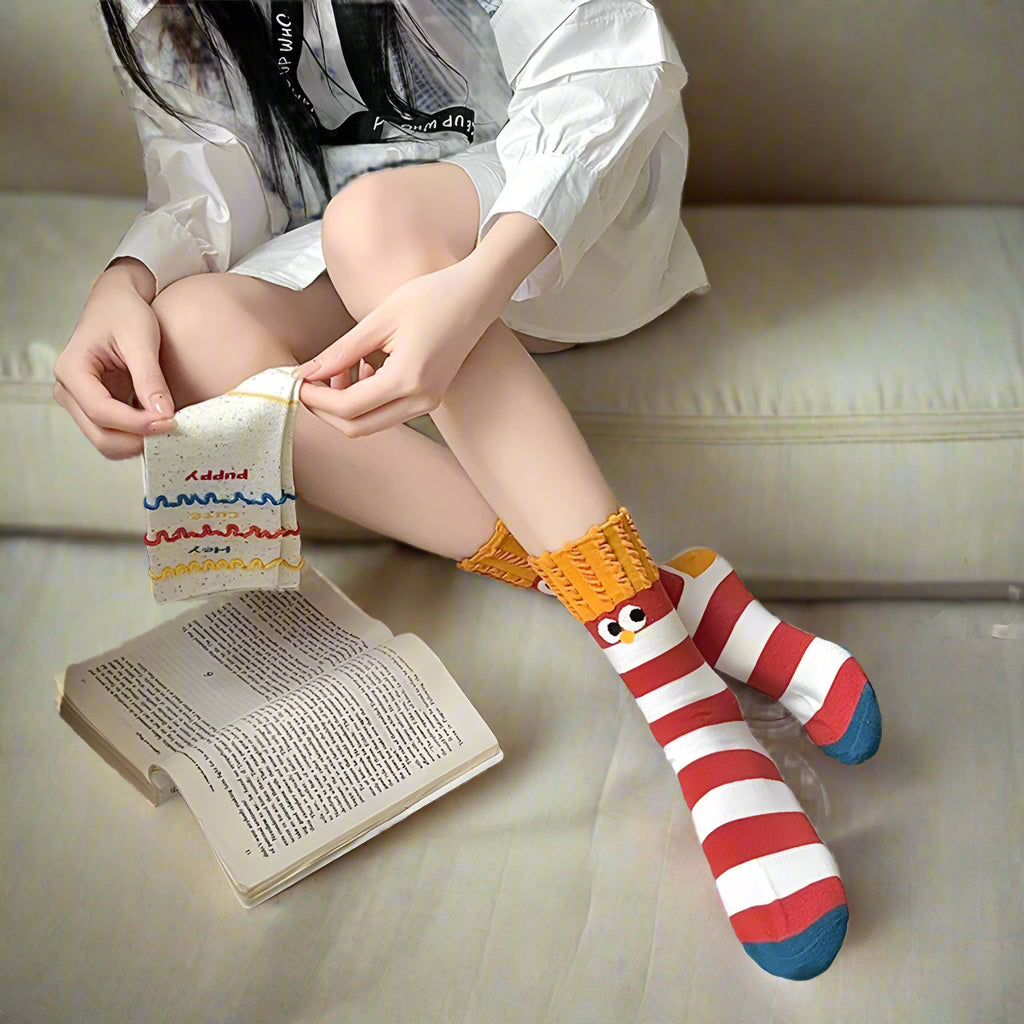 Hamburger Fries Socks