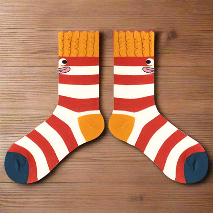 Hamburger Fries Socks