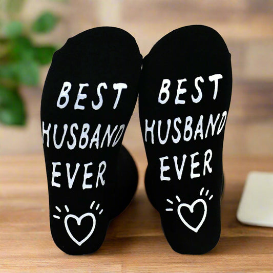 Best Husband Ever Socks