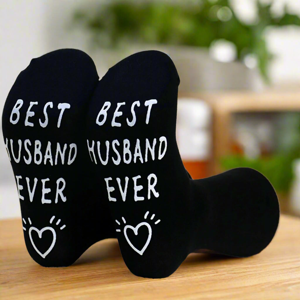 Best Husband Ever Socks