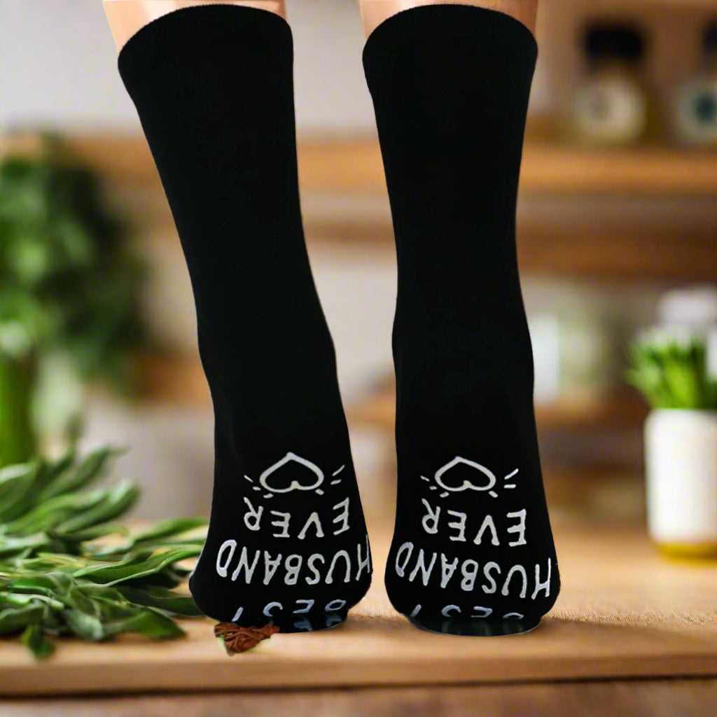 Best Husband Ever Socks