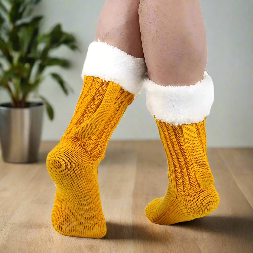Beer Mug Socks