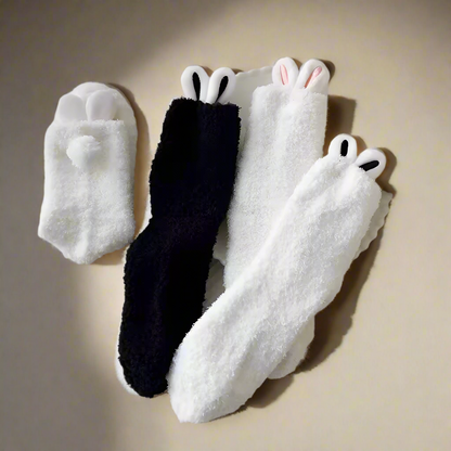 Bunny Ear Socks