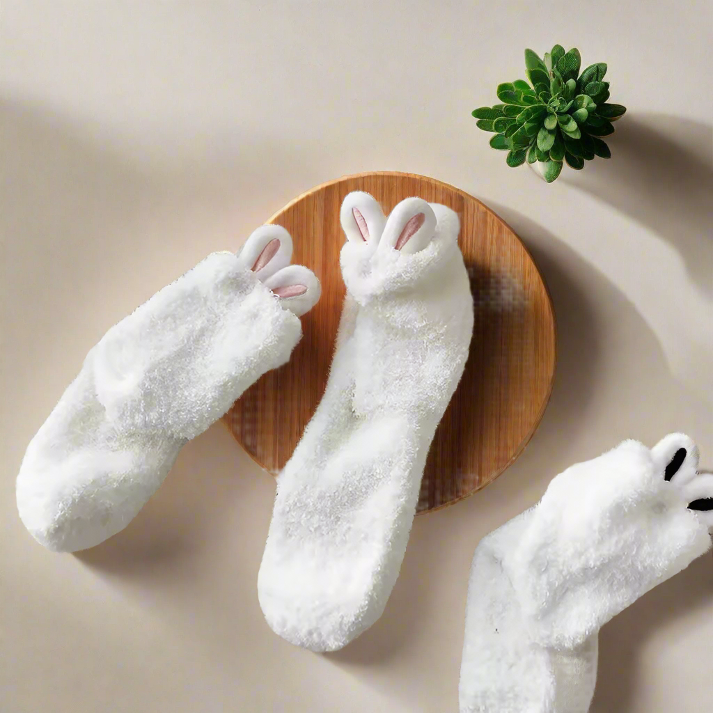 Bunny Ear Socks