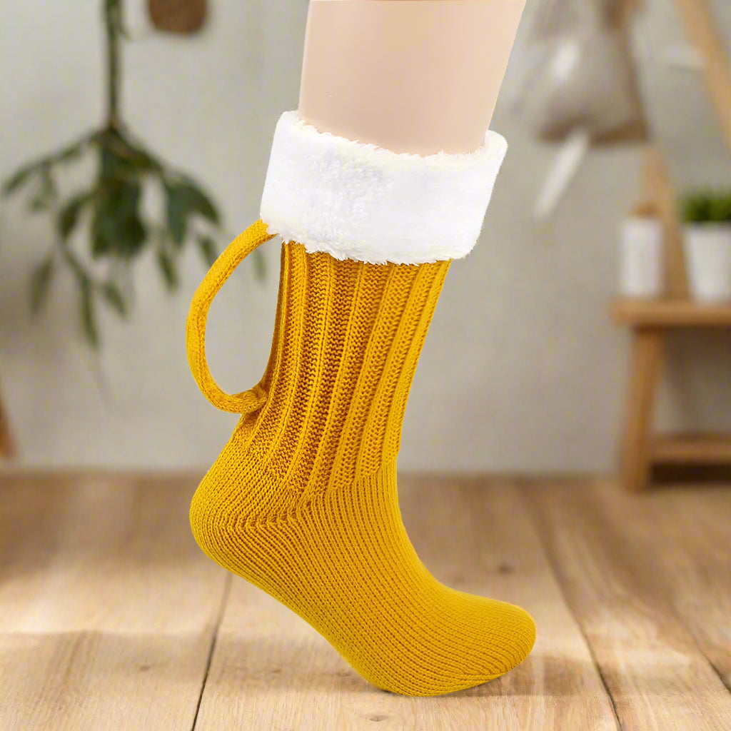 Beer Mug Socks