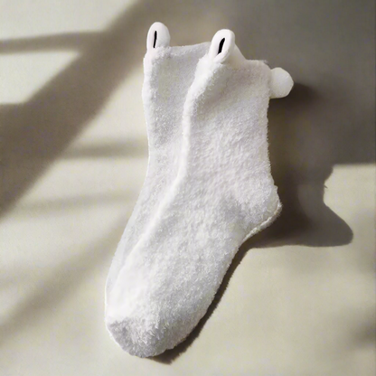Bunny Ear Socks