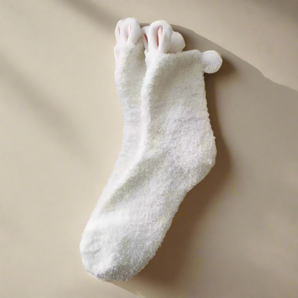 Bunny Ear Socks