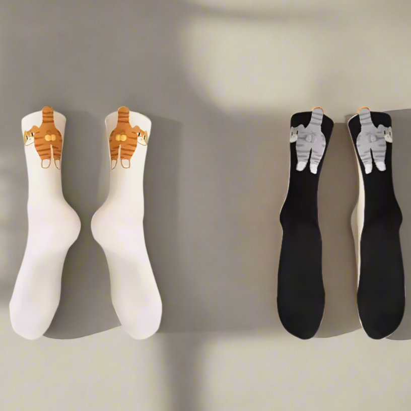 Cat Balls Socks