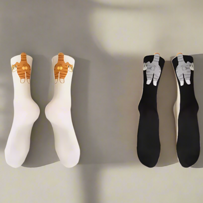 Cat Balls Socks