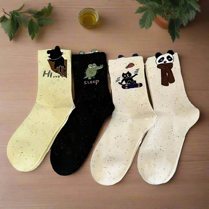 Cozy Critters Socks